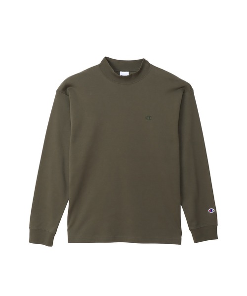 Champion tシャツ 「Champion/チャンピオン」メンズ ベーシック モックネックロングスリーブTシャツ メンズ - 画像 (5)