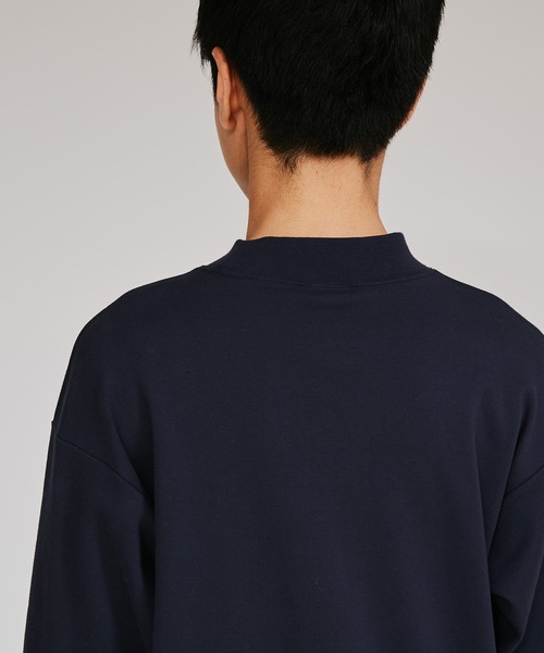 Champion tシャツ 「Champion/チャンピオン」メンズ ベーシック モックネックロングスリーブTシャツ メンズ - 画像 (9)