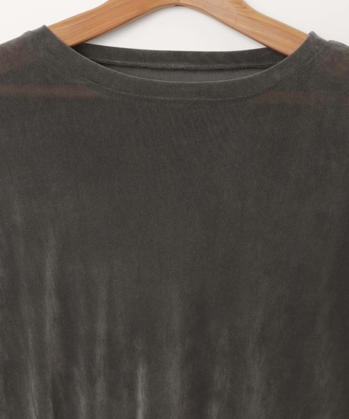 andme 「andme」 「alma design」長袖カットソー M アイボリー レディース - 画像 (3)