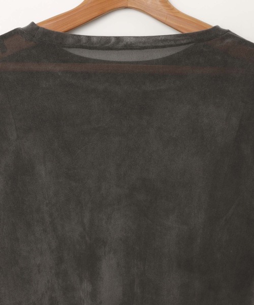 andme 「andme」 「alma design」長袖カットソー M アイボリー レディース - 画像 (4)