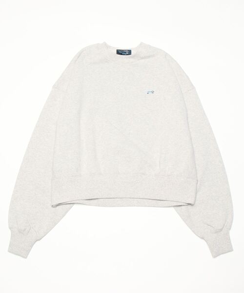 PENNEYS 「PENNEYS」 スウェットカットソー「Coenコラボ」 FREE グレー レディース