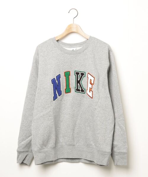 NIKE 「NIKE」 スウェットカットソー XX-LARGE グレー メンズ