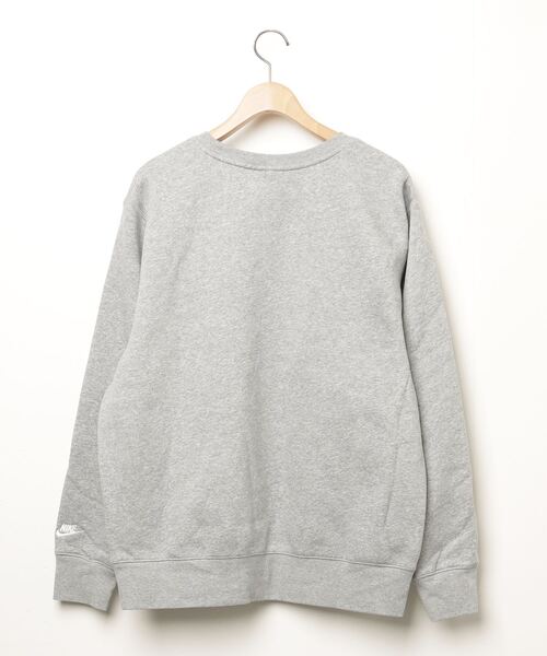 NIKE 「NIKE」 スウェットカットソー XX-LARGE グレー メンズ - 画像 (2)