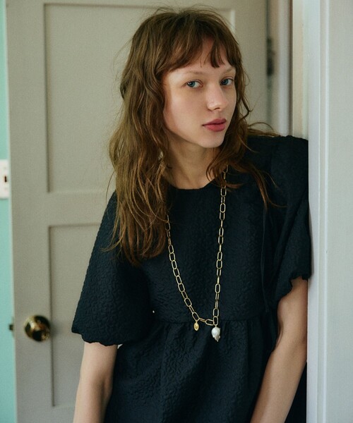 FREAK'S STORE 「FREAK'S STORE」 半袖ワンピース フリ- ブラック レディース - 画像 (4)