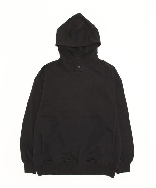 The DUFFER of ST.GEORGE 「The ST.GEORGE」 プルオーバーパーカー SMALL ブラック メンズ