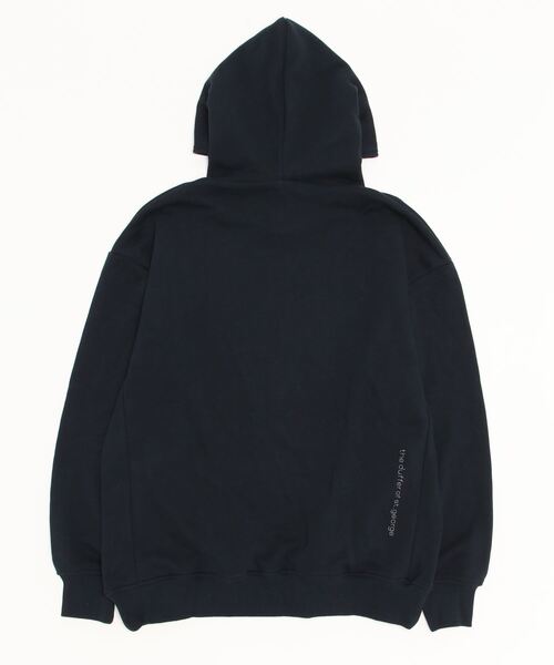 The DUFFER of ST.GEORGE 「The ST.GEORGE」 プルオーバーパーカー SMALL ブラック メンズ - 画像 (2)