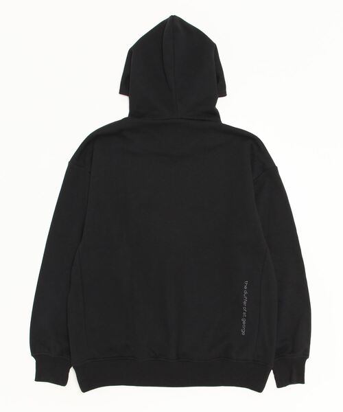 The DUFFER of ST.GEORGE 「The ST.GEORGE」 プルオーバーパーカー SMALL ブラック メンズ - 画像 (4)