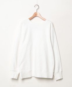 THE NORTH FACE PURPLE LABEL 「THE LABEL」 刺繍スウェットカットソー S ホワイト メンズ