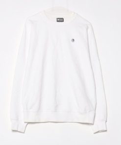 DIESEL 「DIESEL」 スウェットカットソー S ホワイト メンズ