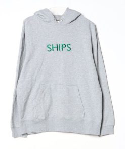 SHIPS 「SHIPS」 プルオーバーパーカー LARGE グレー メンズ
