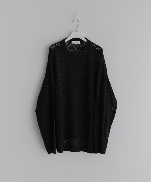 remer 「remer」 長袖ニット LARGE グレイッシュベージュ メンズ - 画像 (8)