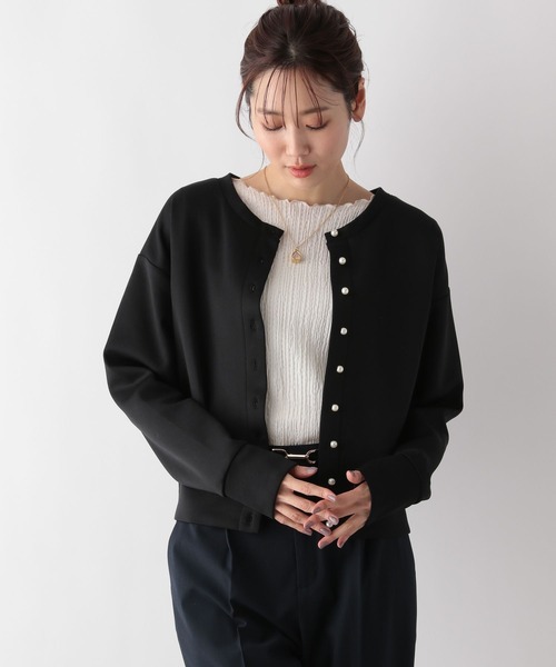 GLOBAL WORK 「GLOBAL WORK」 カーディガン FREE ブラック レディース