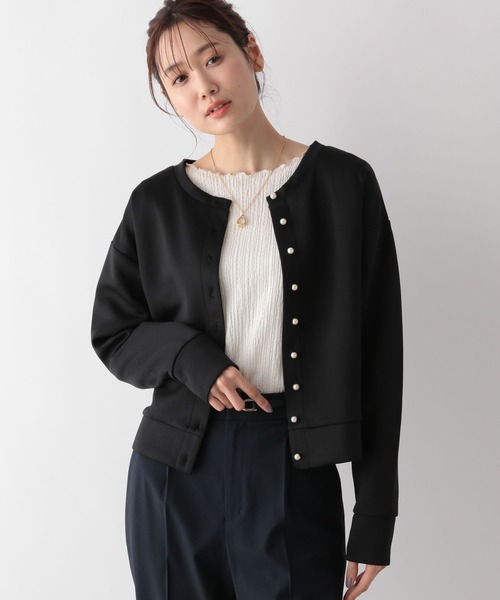 GLOBAL WORK 「GLOBAL WORK」 カーディガン FREE ブラック レディース - 画像 (2)
