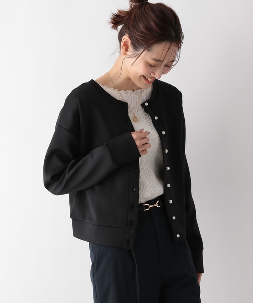 GLOBAL WORK 「GLOBAL WORK」 カーディガン FREE ブラック レディース - 画像 (3)