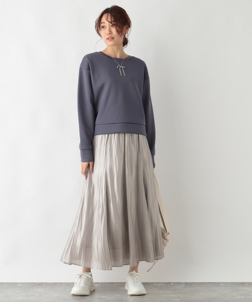 GLOBAL WORK 「GLOBAL WORK」 カーディガン FREE ブラック レディース - 画像 (4)