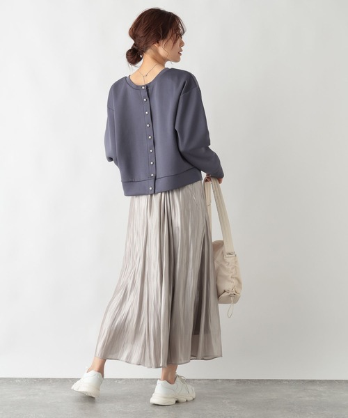 GLOBAL WORK 「GLOBAL WORK」 カーディガン FREE ブラック レディース - 画像 (5)