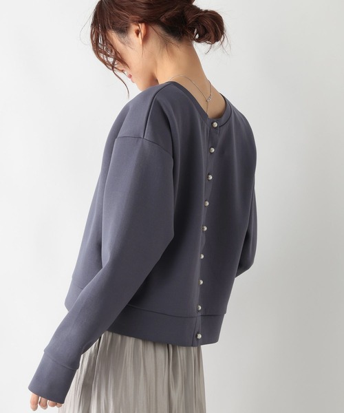 GLOBAL WORK 「GLOBAL WORK」 カーディガン FREE ブラック レディース - 画像 (8)