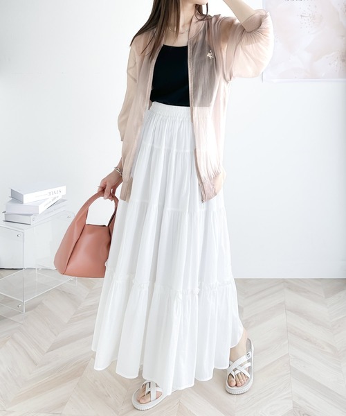 classicalelf 「classicalelf」 ジップアップブルゾン LARGE グリーン レディース - 画像 (3)