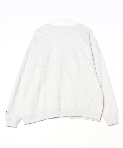 FREAK'S STORE 「FREAK'S STORE」 刺繍スウェットカットソー M グレー メンズ - 画像 (2)
