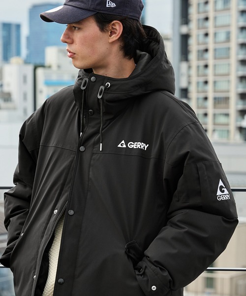 GERRY 「GERRY」 中綿ブルゾン L ブラック メンズ