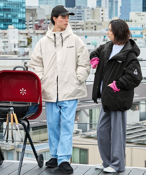 GERRY 「GERRY」 中綿ブルゾン L ブラック メンズ - 画像 (2)