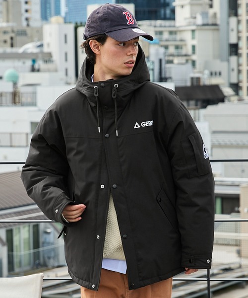 GERRY 「GERRY」 中綿ブルゾン L ブラック メンズ - 画像 (6)