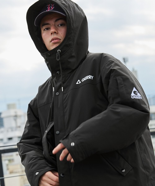 GERRY 「GERRY」 中綿ブルゾン L ブラック メンズ - 画像 (8)