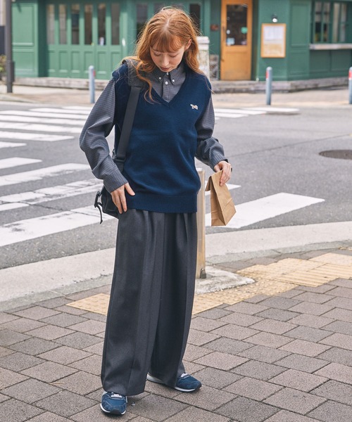 PENNEYS 「PENNEYS」 ノースリーブニット FREE ネイビー レディース - 画像 (4)