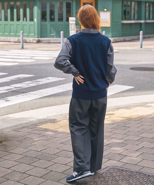 PENNEYS 「PENNEYS」 ノースリーブニット FREE ネイビー レディース - 画像 (5)