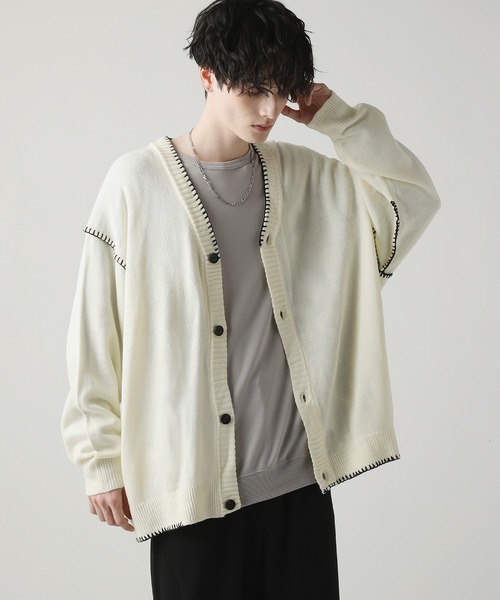 ASTRONOMY 「ASTRONOMY」 「Beno」ニットカーディガン M ブラック メンズ - 画像 (2)