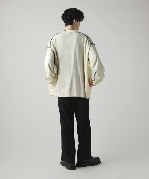 ASTRONOMY 「ASTRONOMY」 「Beno」ニットカーディガン M ブラック メンズ - 画像 (5)