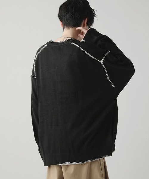 ASTRONOMY 「ASTRONOMY」 「Beno」ニットカーディガン M ブラック メンズ - 画像 (8)