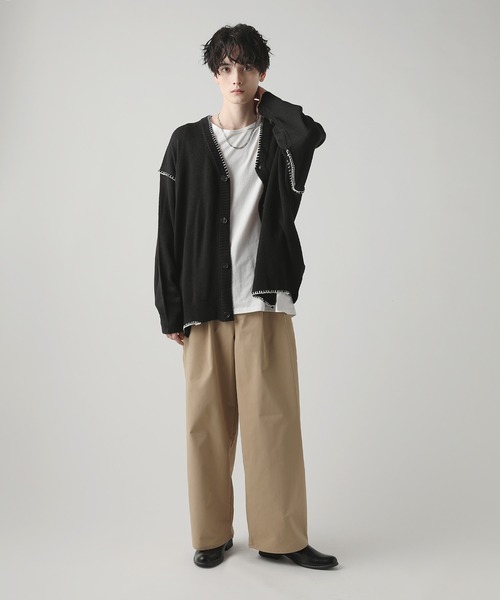 ASTRONOMY 「ASTRONOMY」 「Beno」ニットカーディガン M ブラック メンズ - 画像 (9)