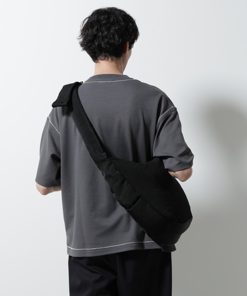 NANO universe tシャツ テクニックステッチTシャツ 半袖 メンズ - 画像 (7)