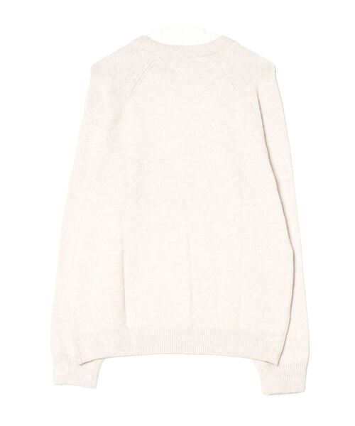 BANANA REPUBLIC 「BANANA FACTORY STORE」 長袖ニット M ブラック メンズ - 画像 (2)