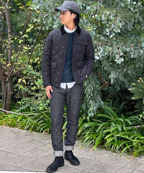 BANANA REPUBLIC 「BANANA FACTORY STORE」 長袖ニット M ブラック メンズ - 画像 (6)