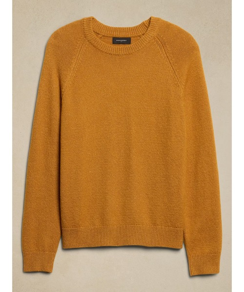 BANANA REPUBLIC 「BANANA FACTORY STORE」 長袖ニット M ブラック メンズ - 画像 (7)