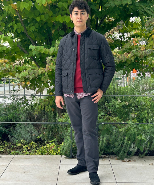 BANANA REPUBLIC 「BANANA FACTORY STORE」 長袖ニット M ブラック メンズ - 画像 (9)