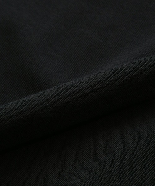 NANO universe 「NANO universe」 半袖ニット L ブラック メンズ - 画像 (2)