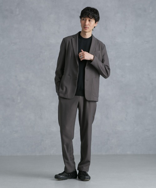 NANO universe 「NANO universe」 半袖ニット L ブラック メンズ - 画像 (9)