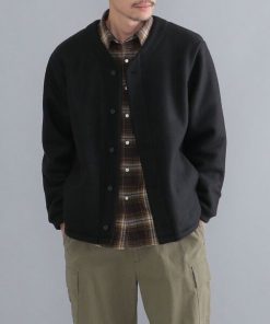 SHIPS 「SHIPS」 カーディガン SMALL ブラック メンズ