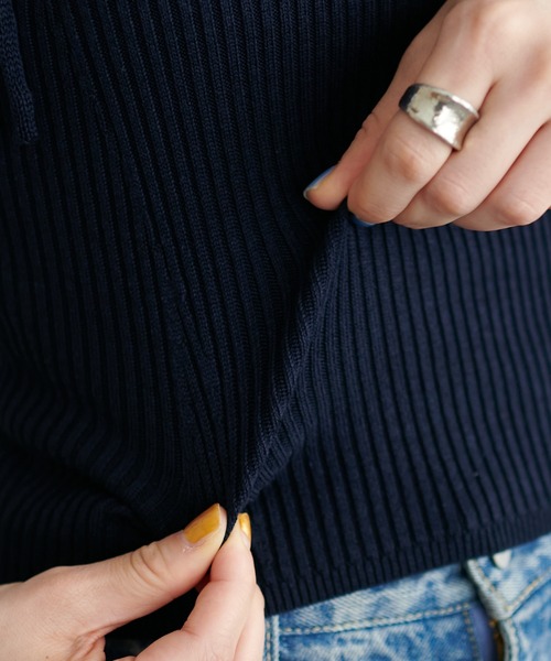 Discoat 「DISCOAT」 キャミソールニット FREE グレー系その他 レディース - 画像 (2)