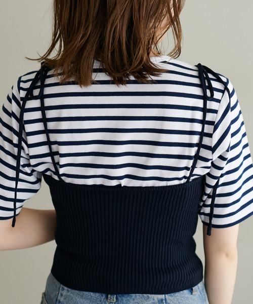 Discoat 「DISCOAT」 キャミソールニット FREE グレー系その他 レディース - 画像 (3)