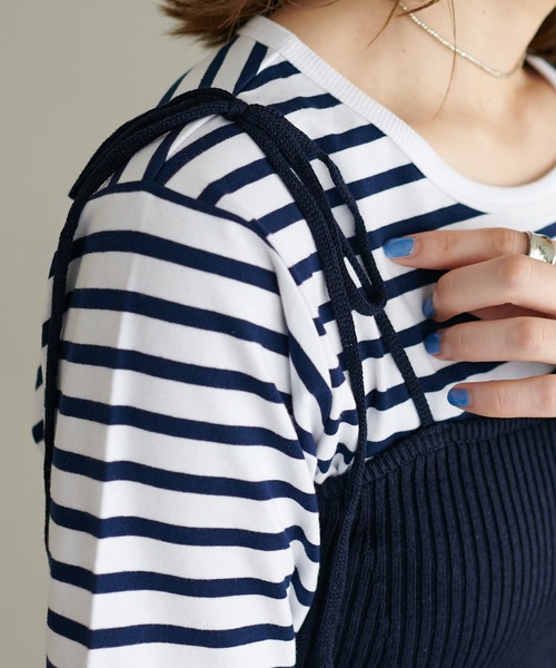 Discoat 「DISCOAT」 キャミソールニット FREE グレー系その他 レディース - 画像 (6)