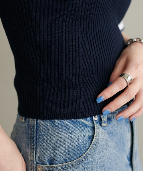 Discoat 「DISCOAT」 キャミソールニット FREE グレー系その他 レディース - 画像 (9)