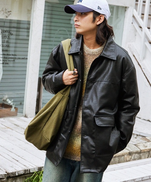 MONO-MART 「MONO-MART」 ジャケット M ブラック メンズ - 画像 (2)