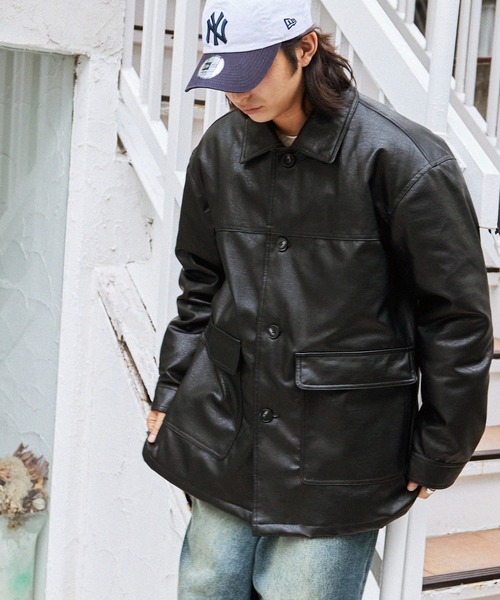 MONO-MART 「MONO-MART」 ジャケット M ブラック メンズ - 画像 (3)