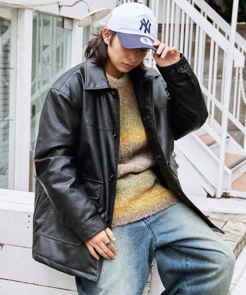 MONO-MART 「MONO-MART」 ジャケット M ブラック メンズ - 画像 (4)