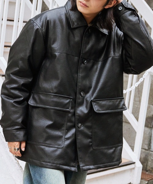 MONO-MART 「MONO-MART」 ジャケット M ブラック メンズ - 画像 (5)