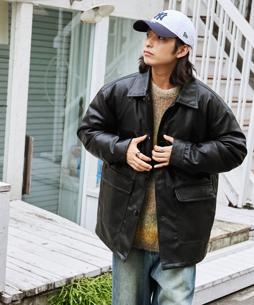 MONO-MART 「MONO-MART」 ジャケット M ブラック メンズ - 画像 (6)